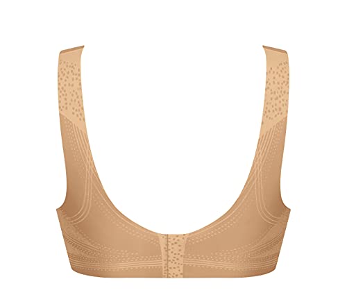 Sloggi Zero Feel N Ex Sujetador, Marrón (Cognac 00sh), L para Mujer