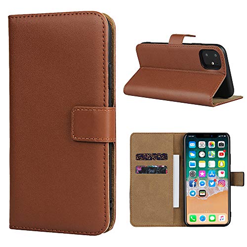 Smart Fit Sport Funda iPhone - Funda Piel con Carcasa Interna de TPU Soporte Plegable 2 Ranuras para Tarjetas Cierre magnético Funda Tapa para para iPhone X/XS 5/5S 5C 6/6s 6 Plus 7/8 7 Plus/8 Plus