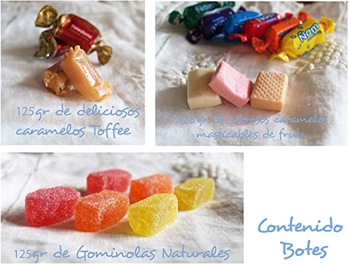 SMARTY BOX Regalo Chuches Caja original de Caramelos y Gominolas, Cumpleaños, con Frases para Hombre, Amigo, Novio, Pareja, Chucherías sin Gluten Golosinas Caja de Emergencia Fabricado en España