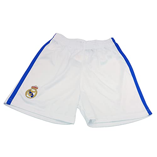 Smarty Shirt2 Kit - Personalizable - Infantil Camiseta y Pantalón Real Madrid - Replica Oficial - Primera, Segunda y Tercera Equipación - Temporada 2021/2022
