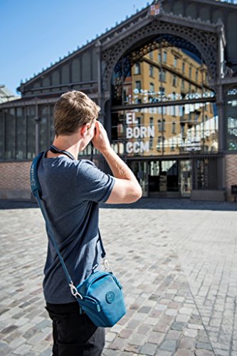 Smile - Bolsa Holster para cámaras fotográficas DSLR y Réflex, Azul