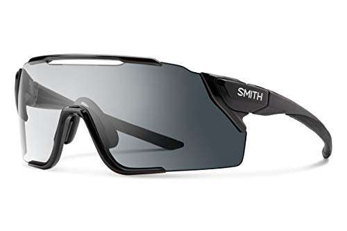 SMITH Attack MAG MTB - Gafas de lentes intercambiables para adulto, unisex, color negro
