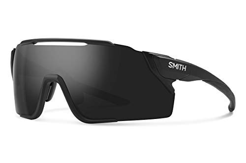 SMITH Attack MAG MTB - Gafas de lentes intercambiables para adulto, unisex, color negro mate
