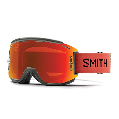 Smith Gafas de ciclismo unisex para adultos, Sage Red Rock, normal