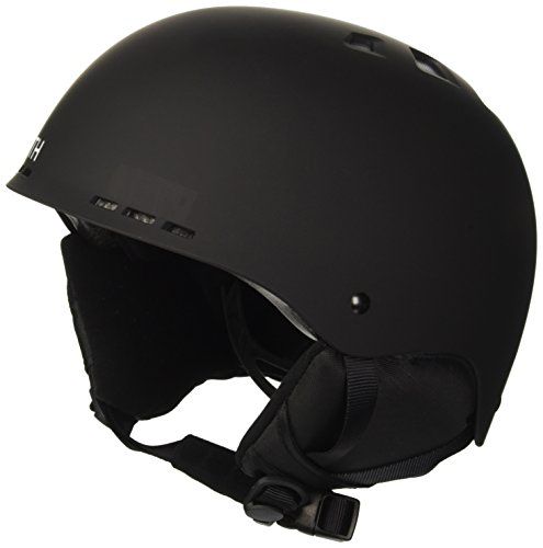 Smith Holt 2 Casco de Esquí, Unisex Adulto, Negro, tamaño 55 - 59