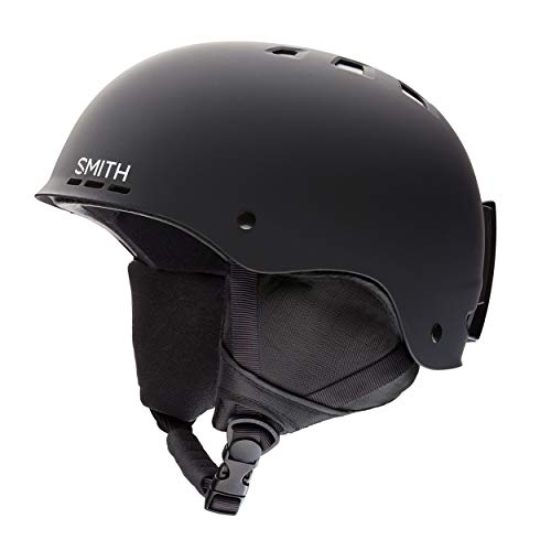 Smith Holt 2 Casco de Esquí, Unisex Adulto, Negro, tamaño 55 - 59