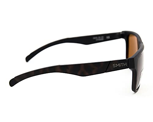 SMITH Lowdown/N L5 SST 56 Gafas de Sol, Hombre, Marrón (Matt Tortoise/Brown Pz CP)