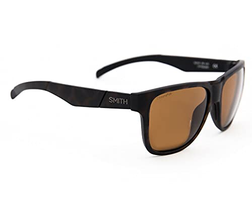 SMITH Lowdown/N L5 SST 56 Gafas de Sol, Hombre, Marrón (Matt Tortoise/Brown Pz CP)