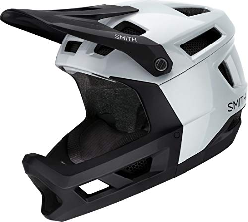 SMITH Mainline MIPS Casco de Ciclismo, Unisex, Blanco y Negro, L