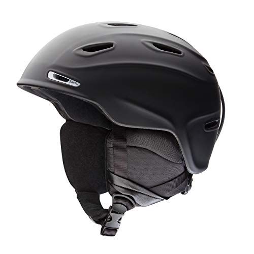 Smith Optics Aspect Casco de Esquí, Unisex Adulto, Negro (Matte Black), M/55-59