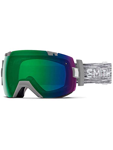 SMITH OPTICS I/OX M‡scara de Esqu’ CLOUDGREY - ChromaPOP Green Mirror Everday