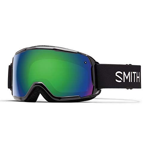 Smith Optics M00666 Gafas de Esquí, Unisex niños, Negro, M