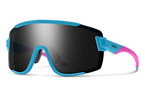 SMITH OPTICS Mujer Wildcat Gafas de sol, Multicolor (Mtt Black), 99