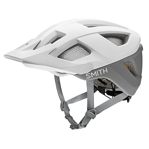 Smith Optics Session MIPS Casco, Unisex Adulto, Blanco (Matte White), 55-59/M