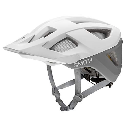 Smith Optics Session MIPS Casco, Unisex Adulto, Blanco (Matte White), 55-59/M