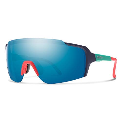 SMITH OPTICS(スミスオプティクス) Unisex adulto Flywheel Gafas de sol, Multicolor (Bl Redwht), 99