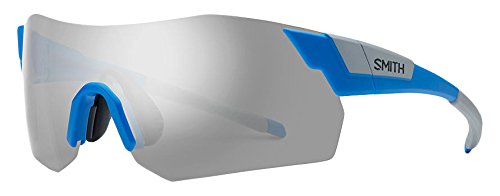 SMITH Pivlockare.Maxn Xb Pjp 99 Gafas de Sol, Azul (Bluette/SIL Grey Speckled CP), Unisex Adulto