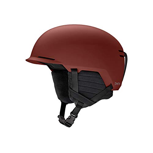 SMITH Scout Casco de Nieve, Unisex, Óxido Mate, M