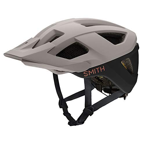 SMITH Session MIPS Casco, Adultos Unisex, Matte Tusk Black, Small