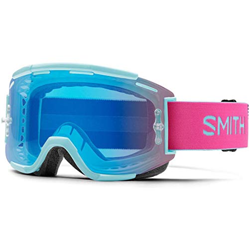 SMITH Squad MTB, Máscara de Bicicleta de montaña. Unisex Adulto, Iceberg Peony, Talla única
