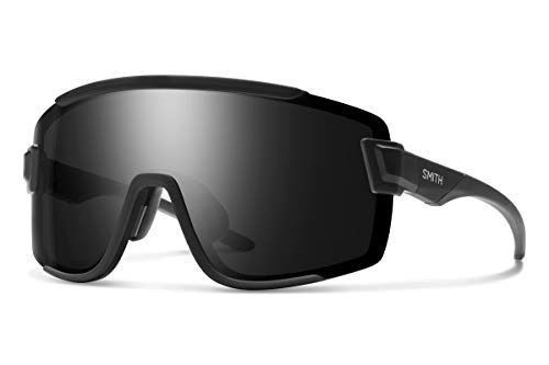 SMITH wildcat, gafas de sol Unisex adulto, matte black, 99