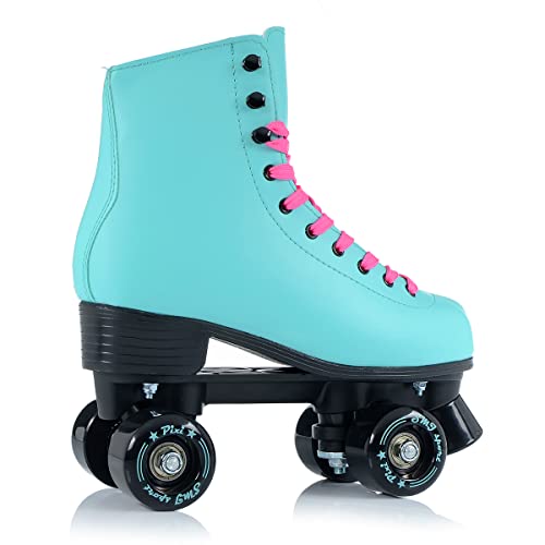 SMJ sport Patines en línea clásicos retro ABEC7 para mujer, patines en línea (39)