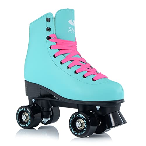 SMJ sport Patines en línea clásicos retro ABEC7 para mujer, patines en línea (39)