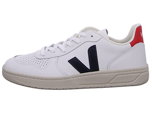 Sneakers Bianco BLU Rosso - 44