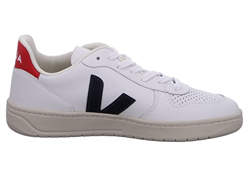 Sneakers Bianco BLU Rosso - 44