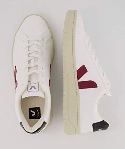 Sneakers URCA Bianco Marsala N - 44