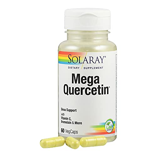 Solaray Mega Quercetin | Quercetina I 60 VegCaps