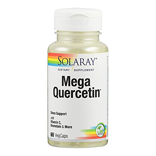 Solaray Mega Quercetin | Quercetina I 60 VegCaps