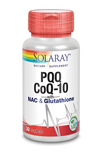 Solaray PQQ + CoQ10 | 30 VegCaps