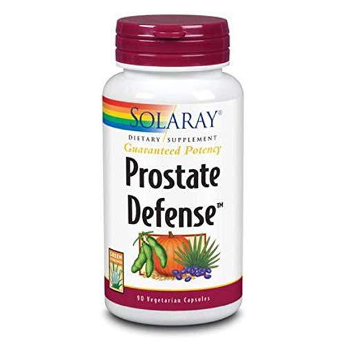 Solaray Prostate Defense | Defensa de la Próstata | 90 VegCaps