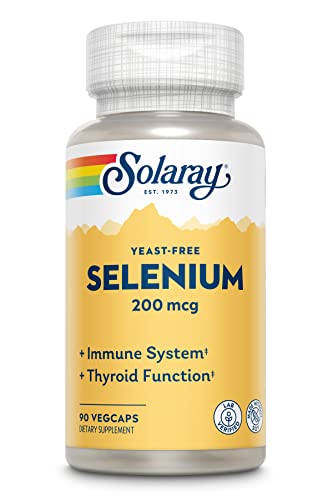 Solaray Selenium 200 mcg | Selenio | 90 VegCaps