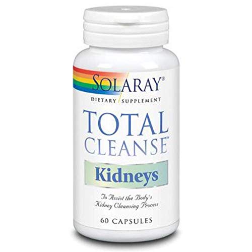 Solaray Total Cleanse Kidneys | Riñones | 60 Cápsulas