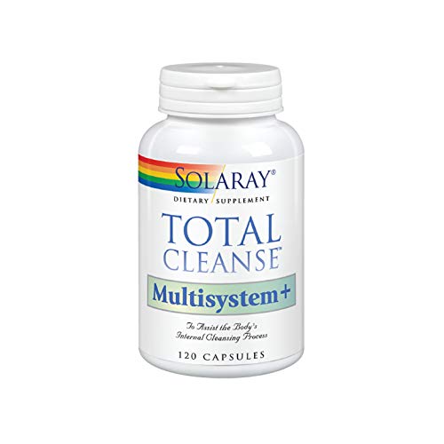Solaray Total Cleanse Multisystem+ | 120 VegCaps