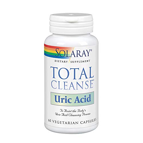 Solaray Total Cleanse Uric Acid | Ácido Úrico | 60 VegCaps
