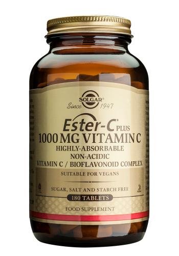 Solgar 1000 mg Ester-C Plus Vitamina C - 180 tabletas