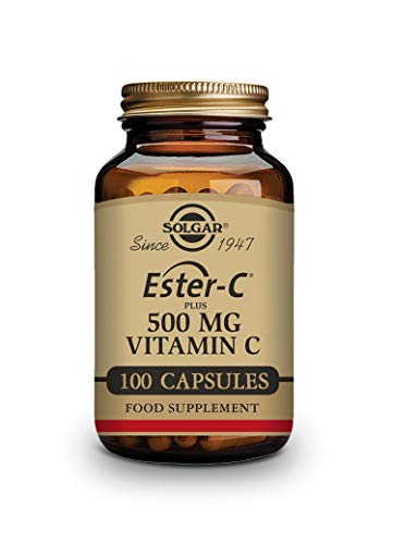 Solgar - Ester-C® Plus Vitamina C 500 mg - 100 Cápsulas vegetales