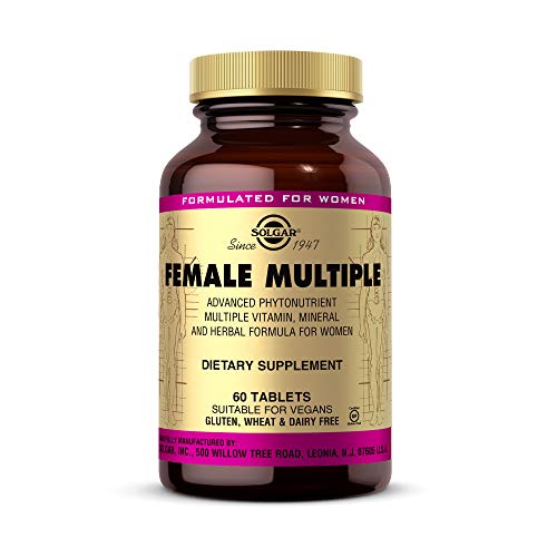 Solgar Female Múltiple Comprimidos - Envase de 60