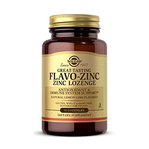 Solgar Flavo-Zinc Comprimidos masticables - Envase de 50