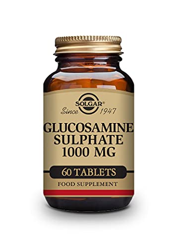 Solgar Glucosamina Sulfato 1000 mg Comprimidos - Envase de 60
