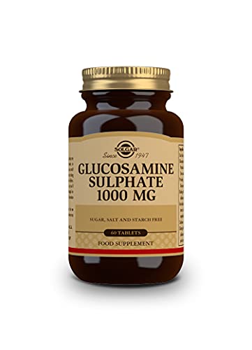 Solgar Glucosamina Sulfato 1000 mg Comprimidos - Envase de 60