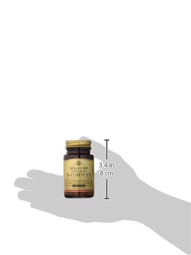 Solgar Megasorb Vitamina B-Complex Comprimidos - Envase de 50