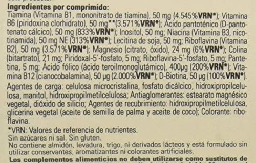Solgar Megasorb Vitamina B-Complex Comprimidos - Envase de 50