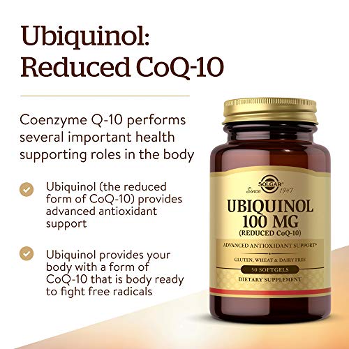 Solgar Ubiquinol 100 mg (Q10) - 50 perlas