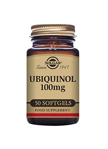 Solgar-Ubiquinol 100 mg (Reduced CoQ-10) Softgels - 50 Softgels