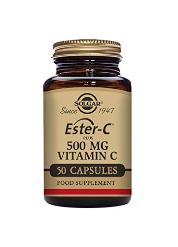 Solgar Vitamina C Ester-C Plus 500 mg - 50 Cápsulas vegetales