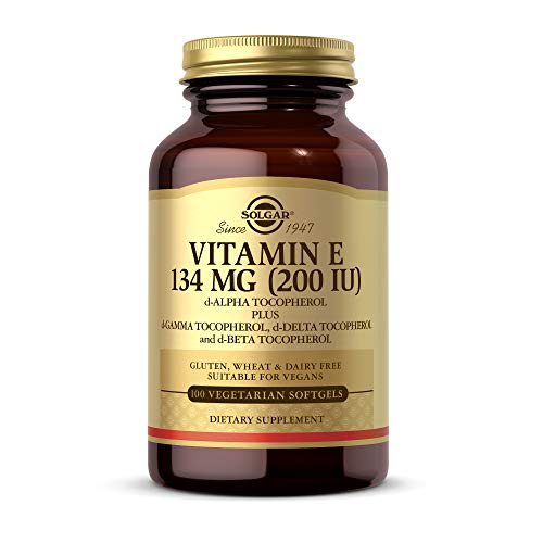 Solgar Vitamina E - (002320005), 100 Cápsulas